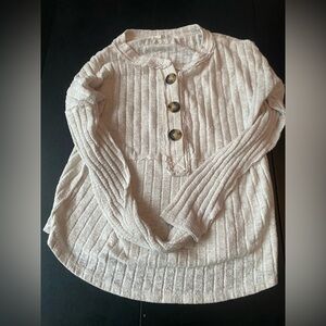 Long sleeve light knit